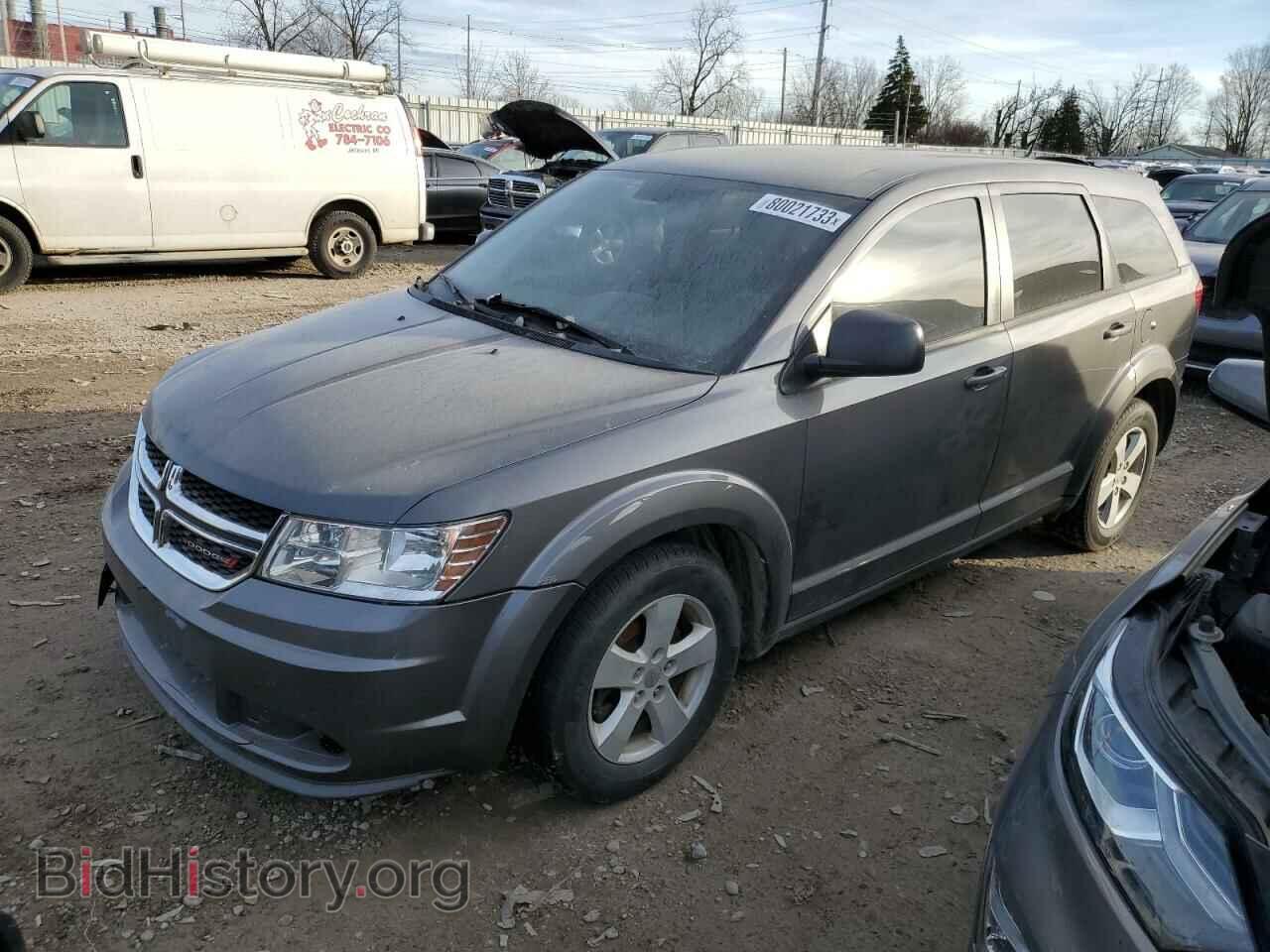 Фотография 3C4PDCAB9DT662964 - DODGE JOURNEY 2013