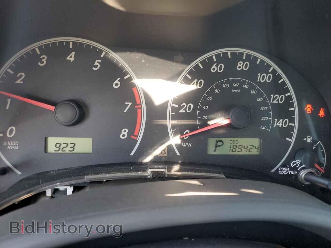 2009 TOYOTA COROLLA - VIN: JTDBL40E799048395 - Фото 9