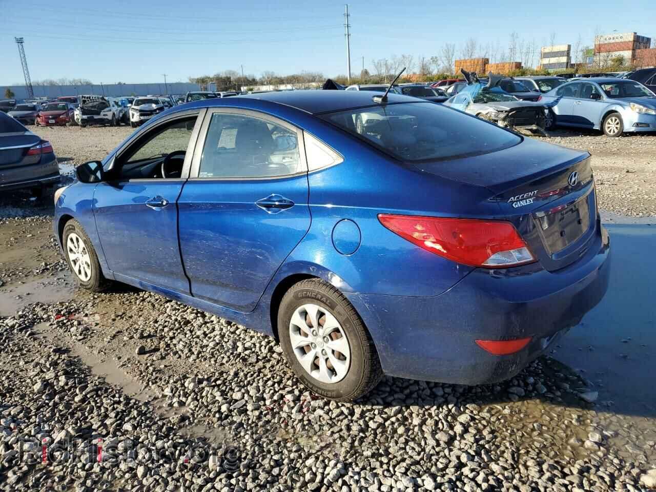 2016 HYUNDAI ACCENT - VIN: KMHCT4AEXGU058721 - Фото 2