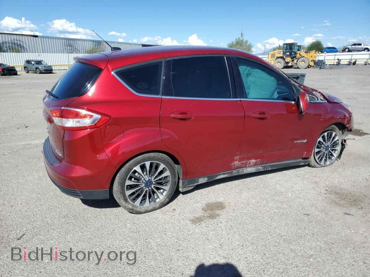 2017 FORD CMAX - VIN: 1FADP5DU5HL101011 - Фото 3