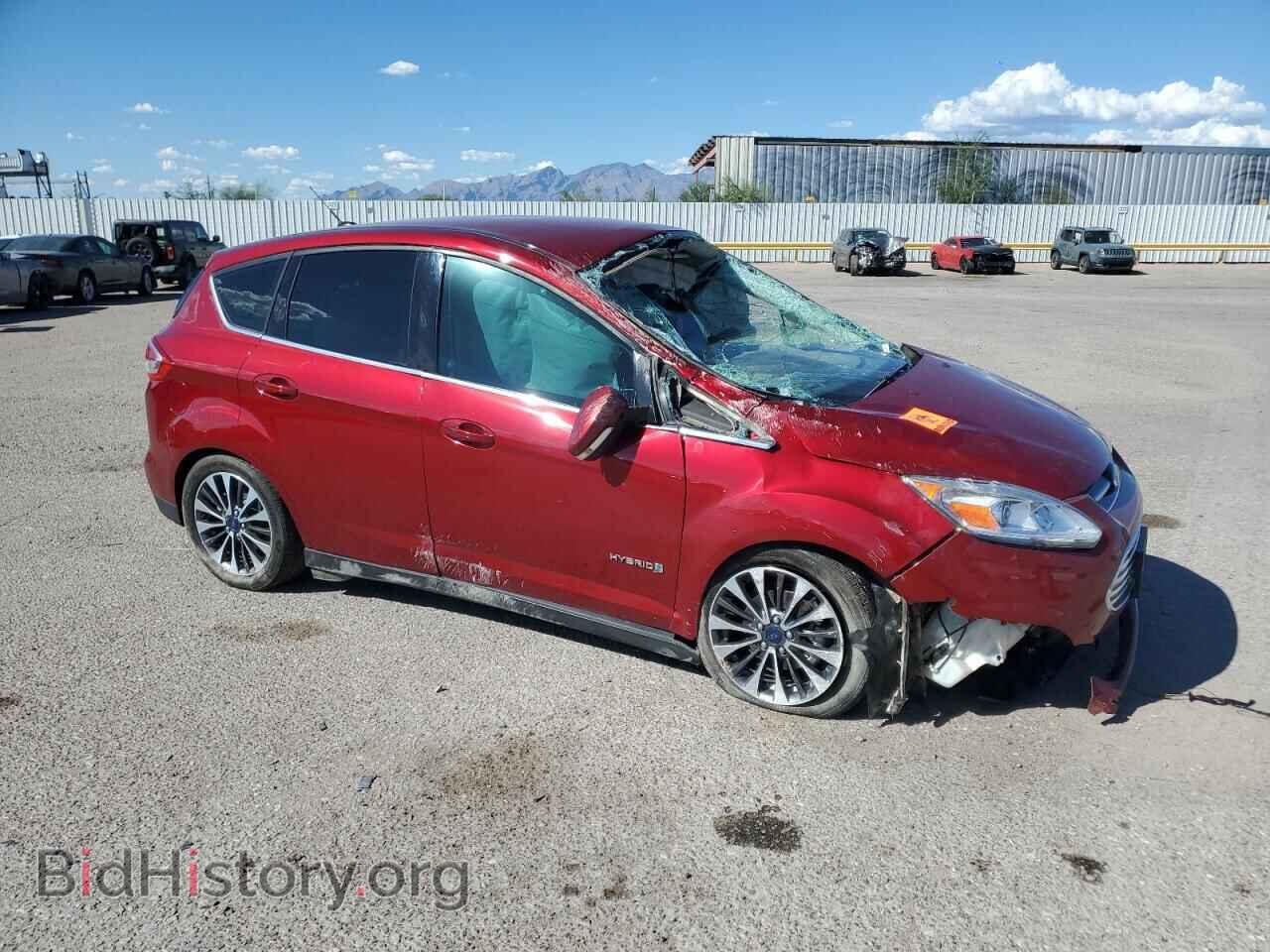 2017 FORD CMAX - VIN: 1FADP5DU5HL101011 - Фото 4