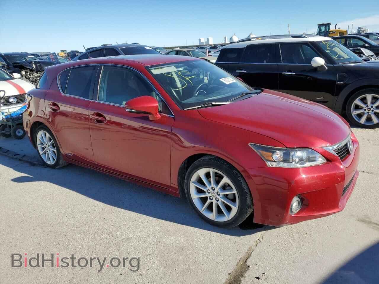2011 LEXUS CT 200 - VIN: JTHKD5BH0B2015519 - Фото 4