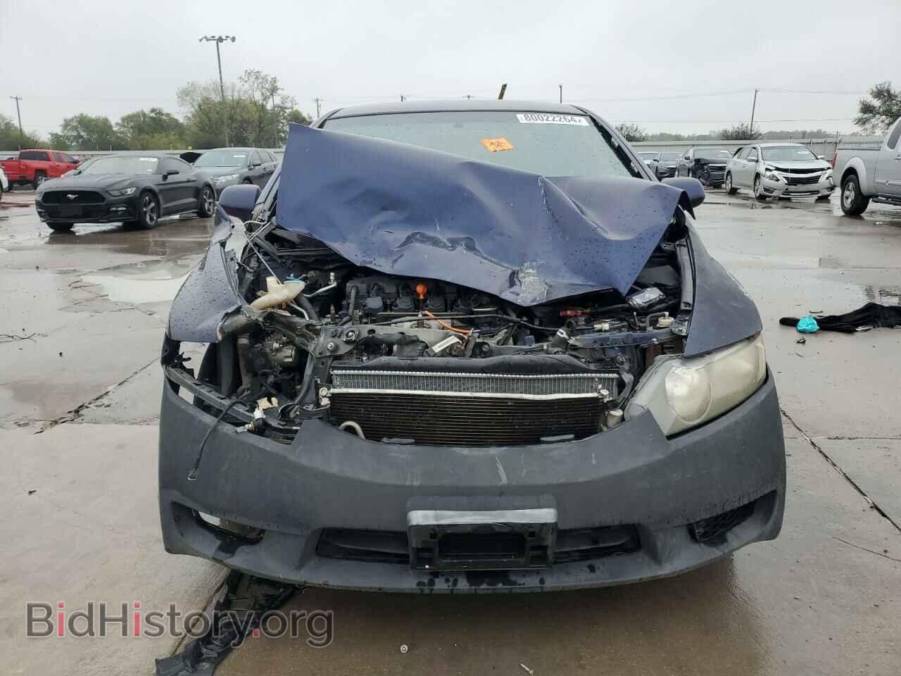 2010 HONDA CIVIC - VIN: 19XFA1F54AE053146 - Фото 5