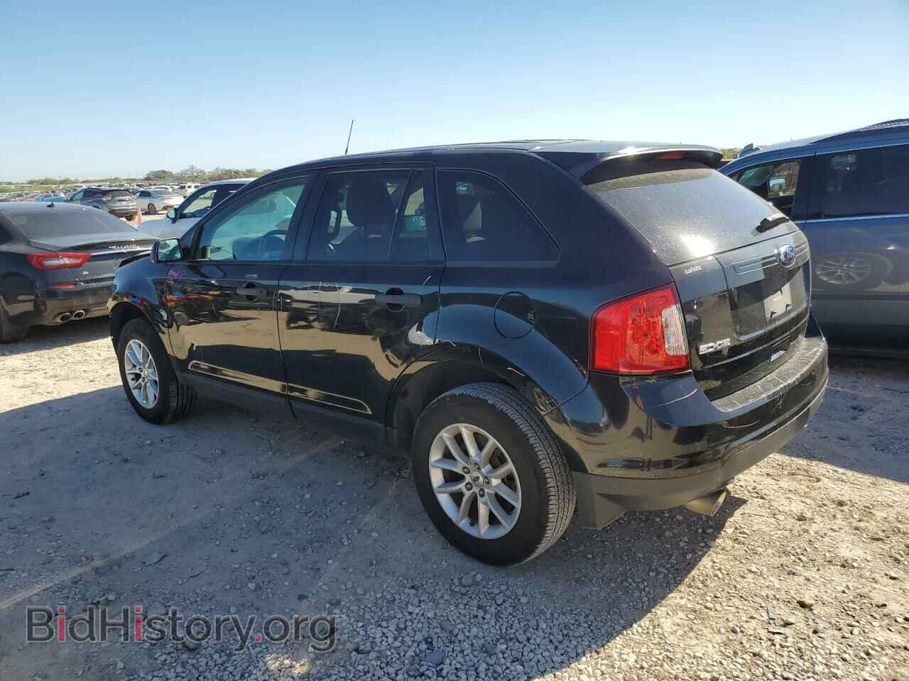 2013 FORD EDGE - VIN: 2FMDK3GC5DBE25498 - Фото 2