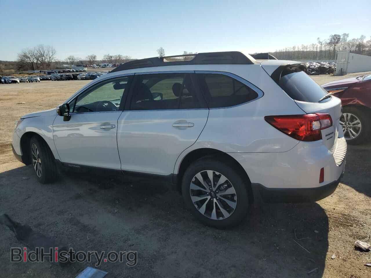 2017 SUBARU OUTBACK - VIN: 4S4BSANC3H3237745 - Фото 2