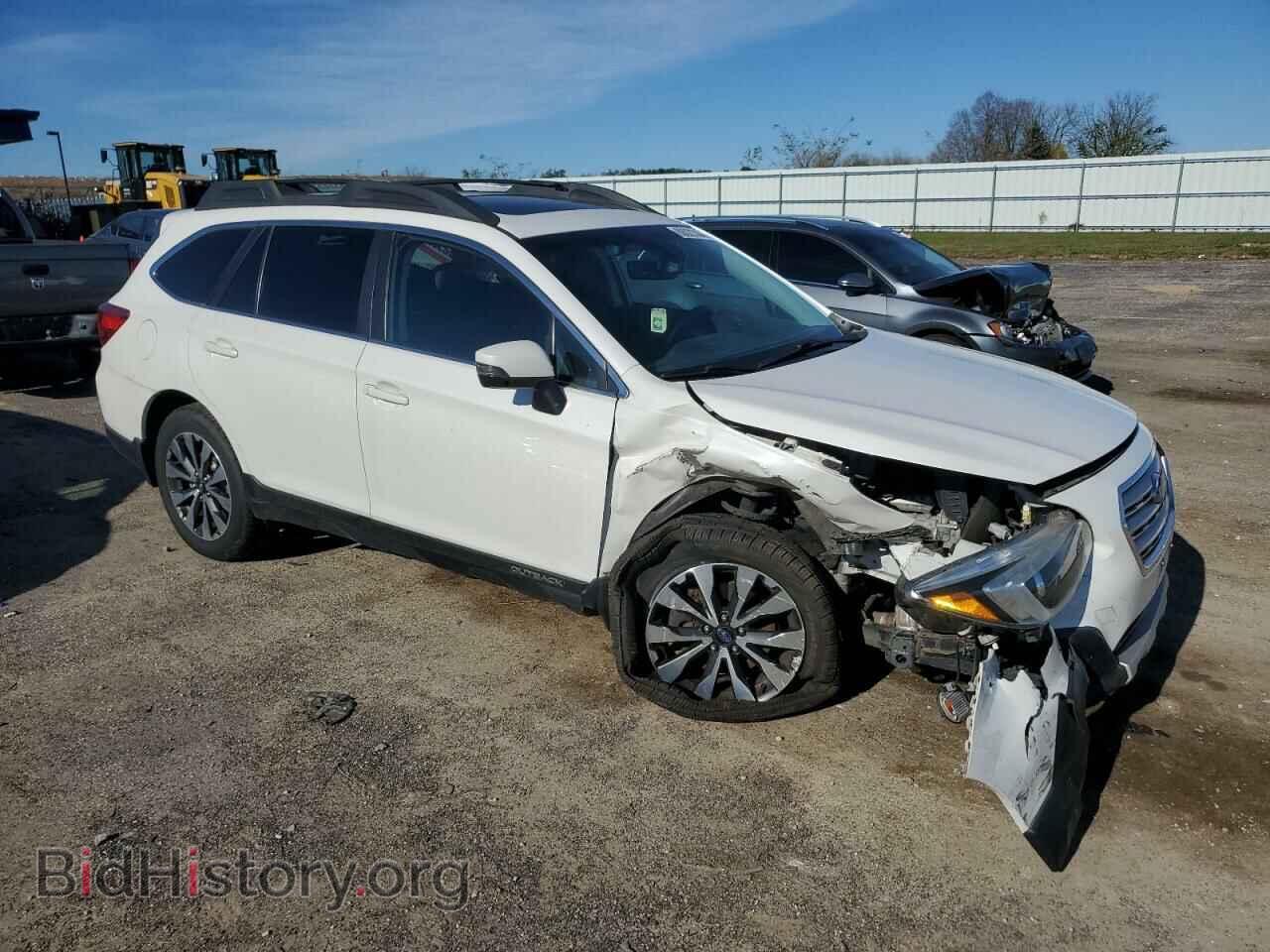 2017 SUBARU OUTBACK - VIN: 4S4BSANC3H3237745 - Фото 4