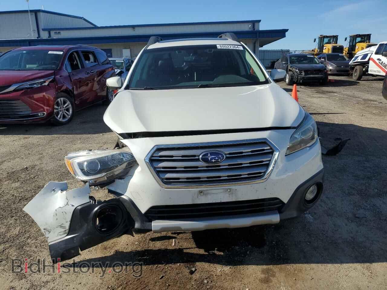 2017 SUBARU OUTBACK - VIN: 4S4BSANC3H3237745 - Фото 5