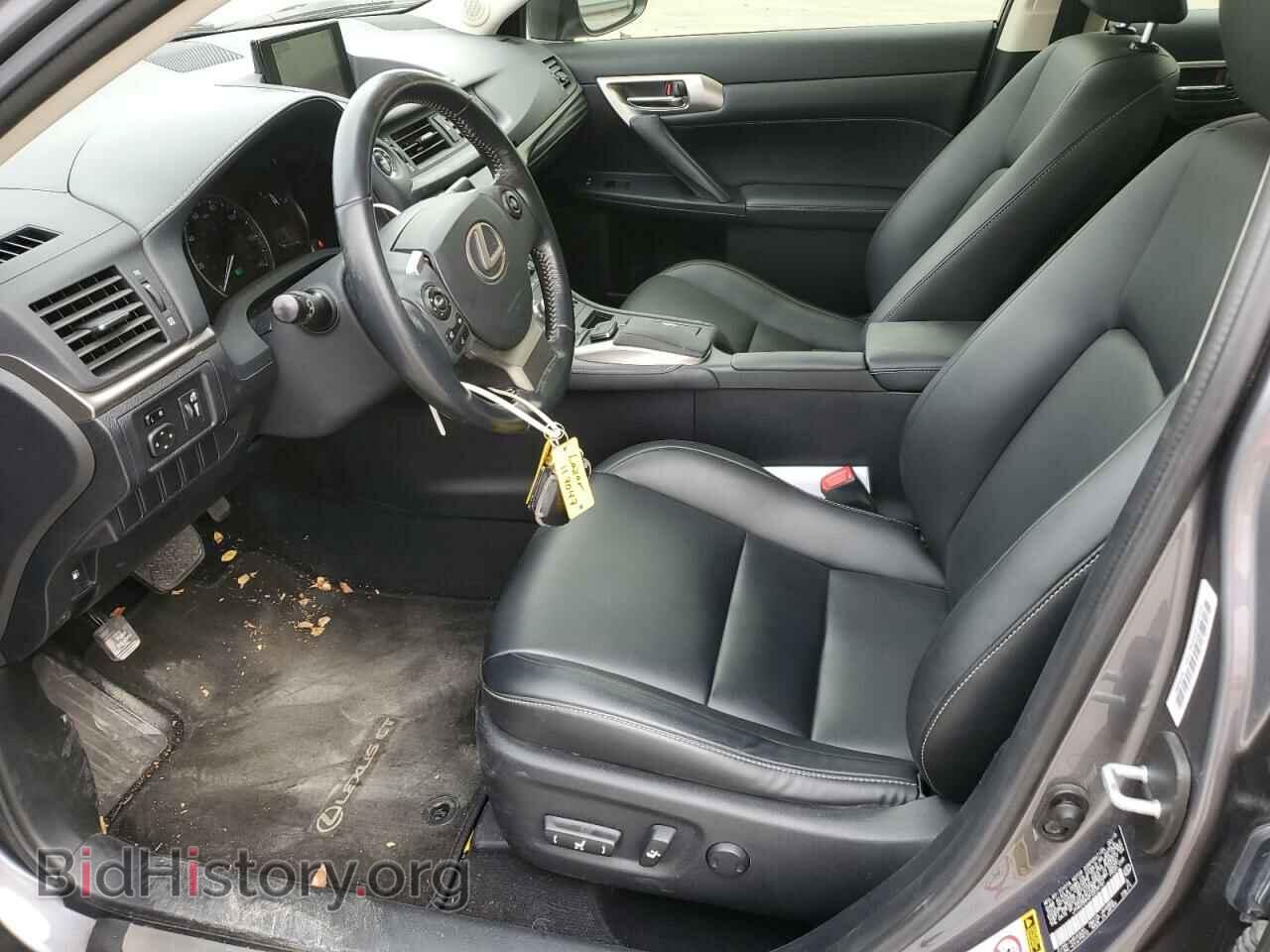 2015 LEXUS CT 200 - VIN: JTHKD5BH2F2234181 - Фото 7