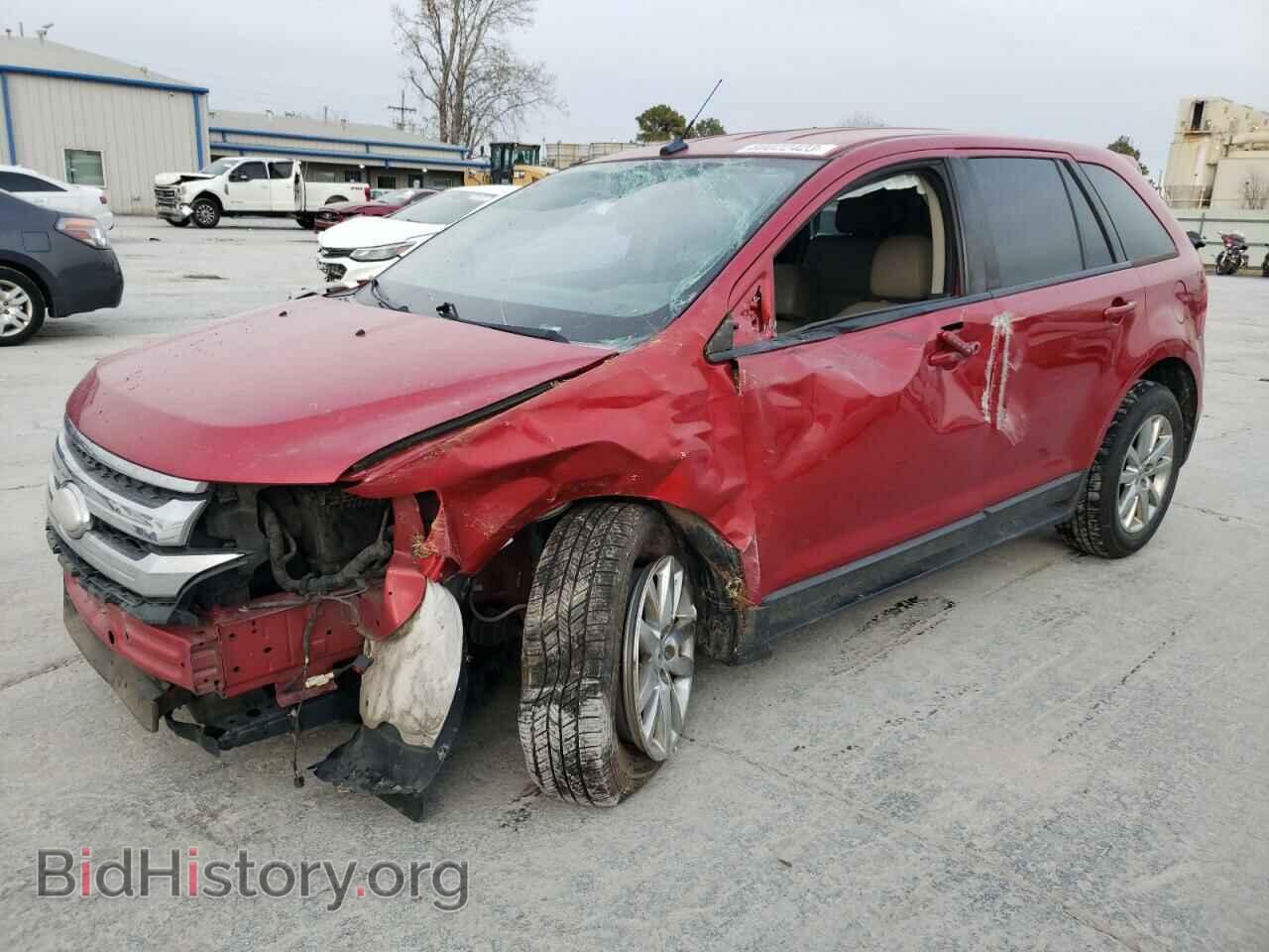 Photo 2FMDK3J97CBA91728 - FORD EDGE 2012