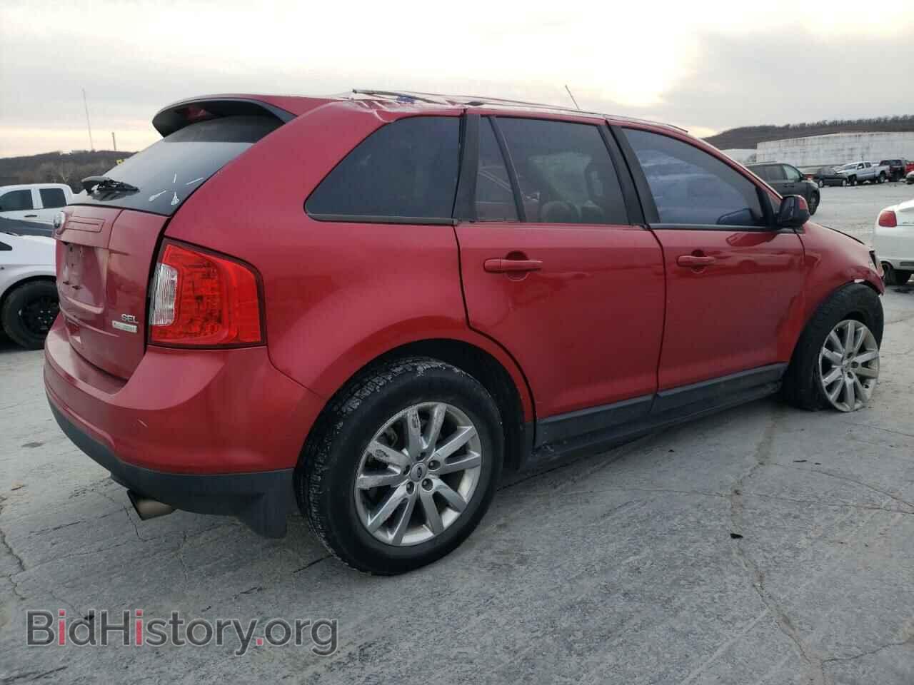 2012 FORD EDGE - VIN: 2FMDK3J97CBA91728 - Фото 3