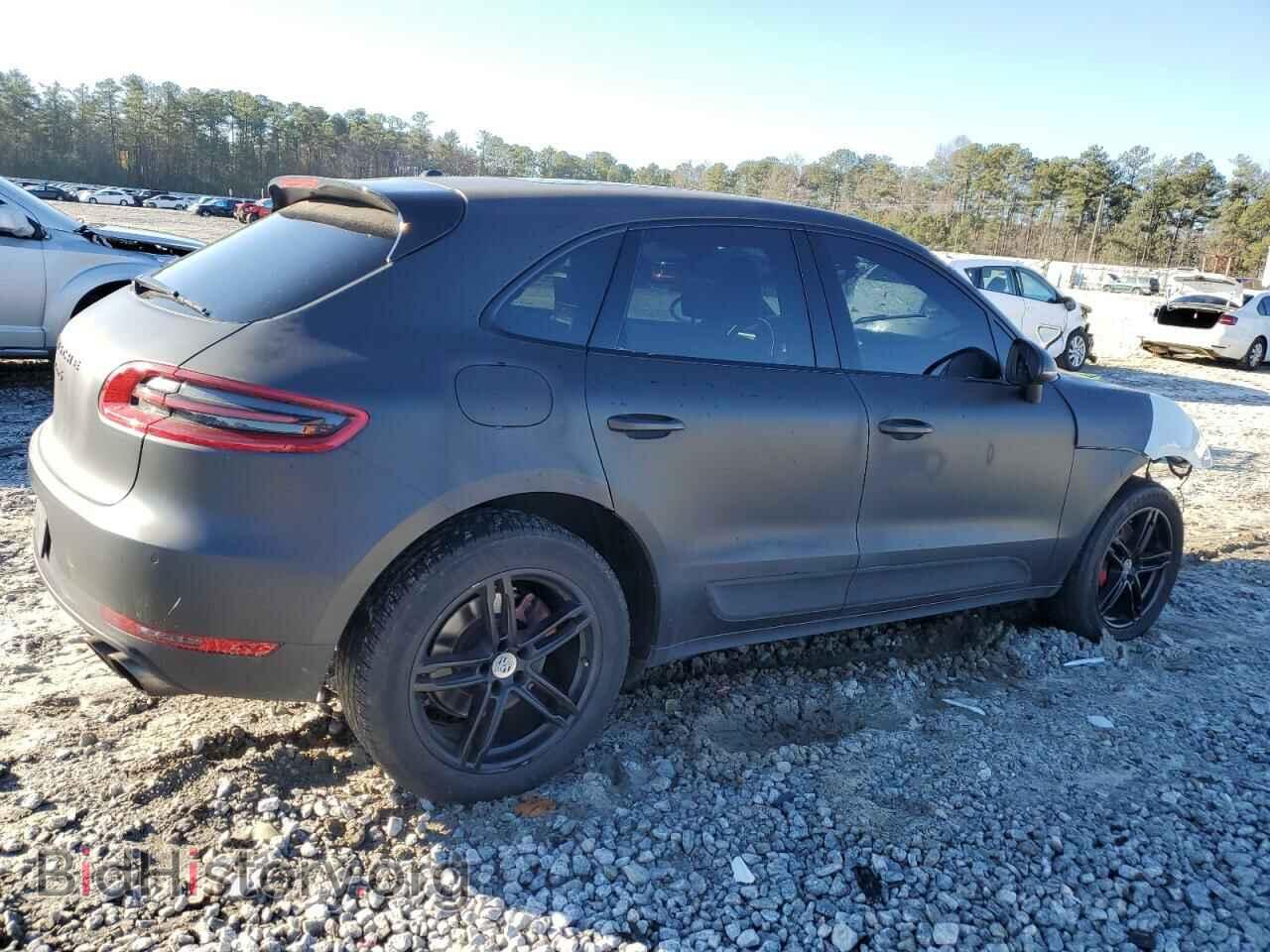2017 PORSCHE MACAN - VIN: WP1AB2A55HLB10023 - Фото 3