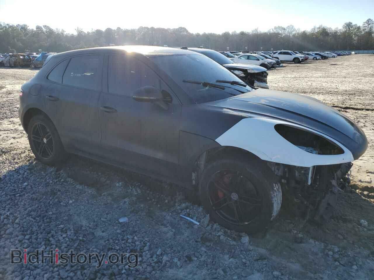 2017 PORSCHE MACAN - VIN: WP1AB2A55HLB10023 - Фото 4