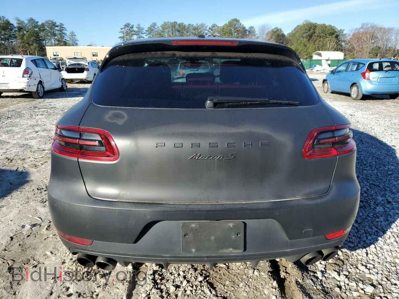 2017 PORSCHE MACAN - VIN: WP1AB2A55HLB10023 - Фото 6