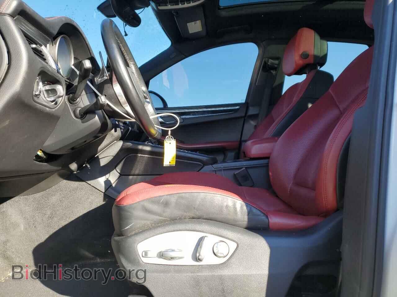 2017 PORSCHE MACAN - VIN: WP1AB2A55HLB10023 - Фото 7