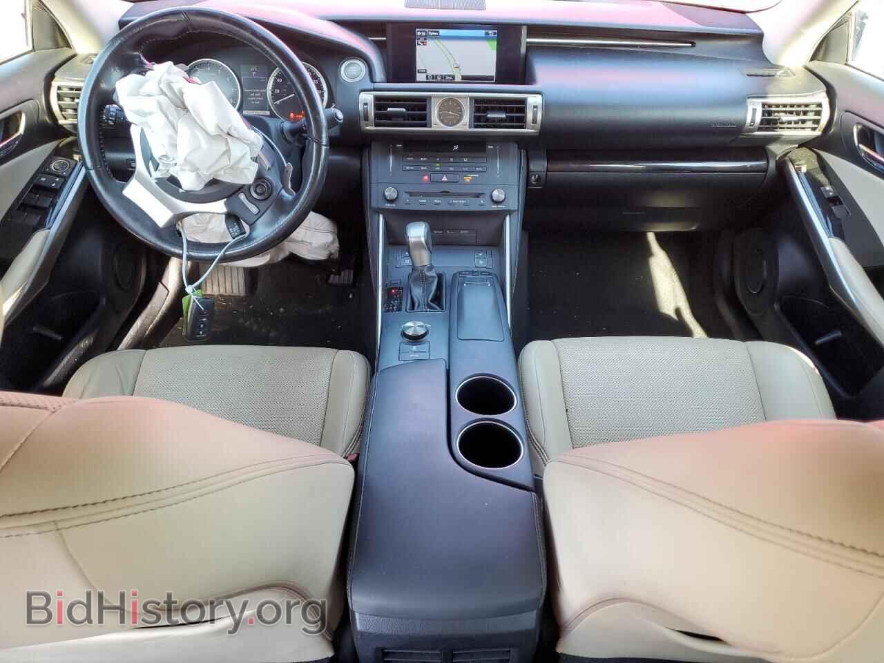 2016 LEXUS IS - VIN: JTHBE1D28G5024246 - Фото 8