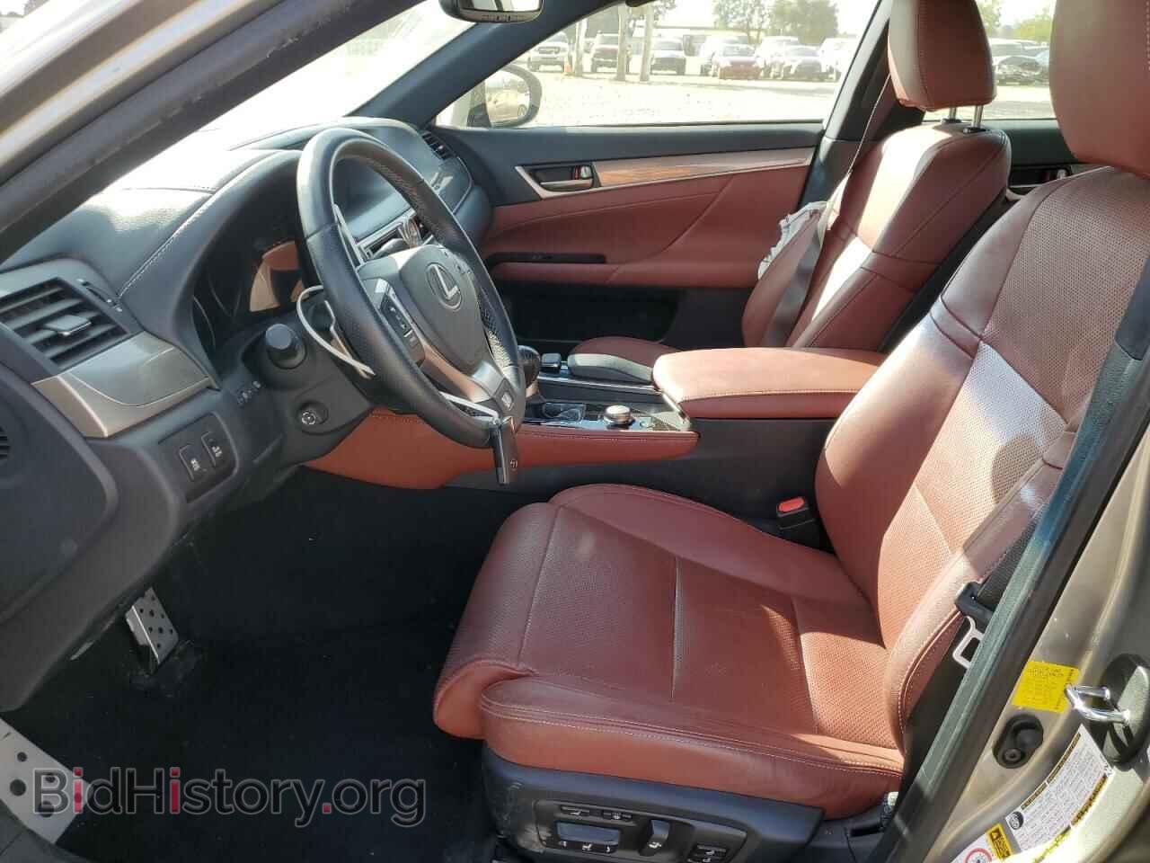 2015 LEXUS GS350 - VIN: JTHBE1BL8FA014818 - Фото 7