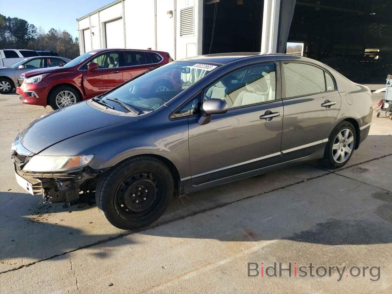 Photo 2HGFA16529H314842 - HONDA CIVIC 2009