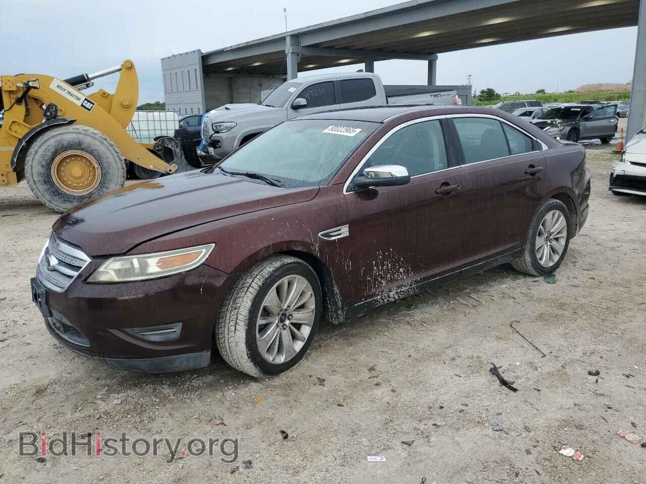 Photo 1FAHP2FW2CG101791 - FORD TAURUS 2012
