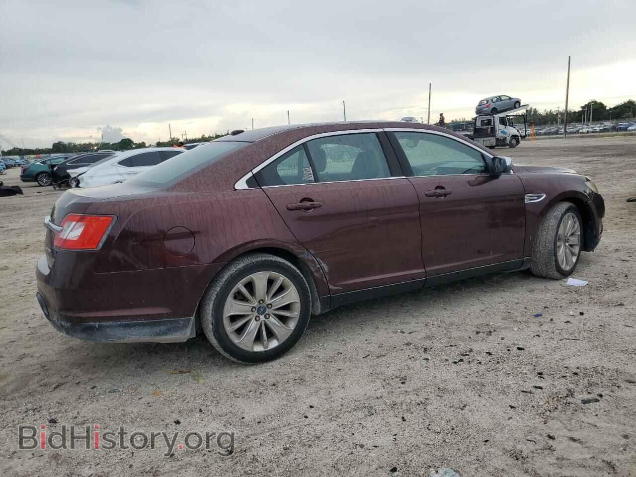 2012 FORD TAURUS - VIN: 1FAHP2FW2CG101791 - Фото 3