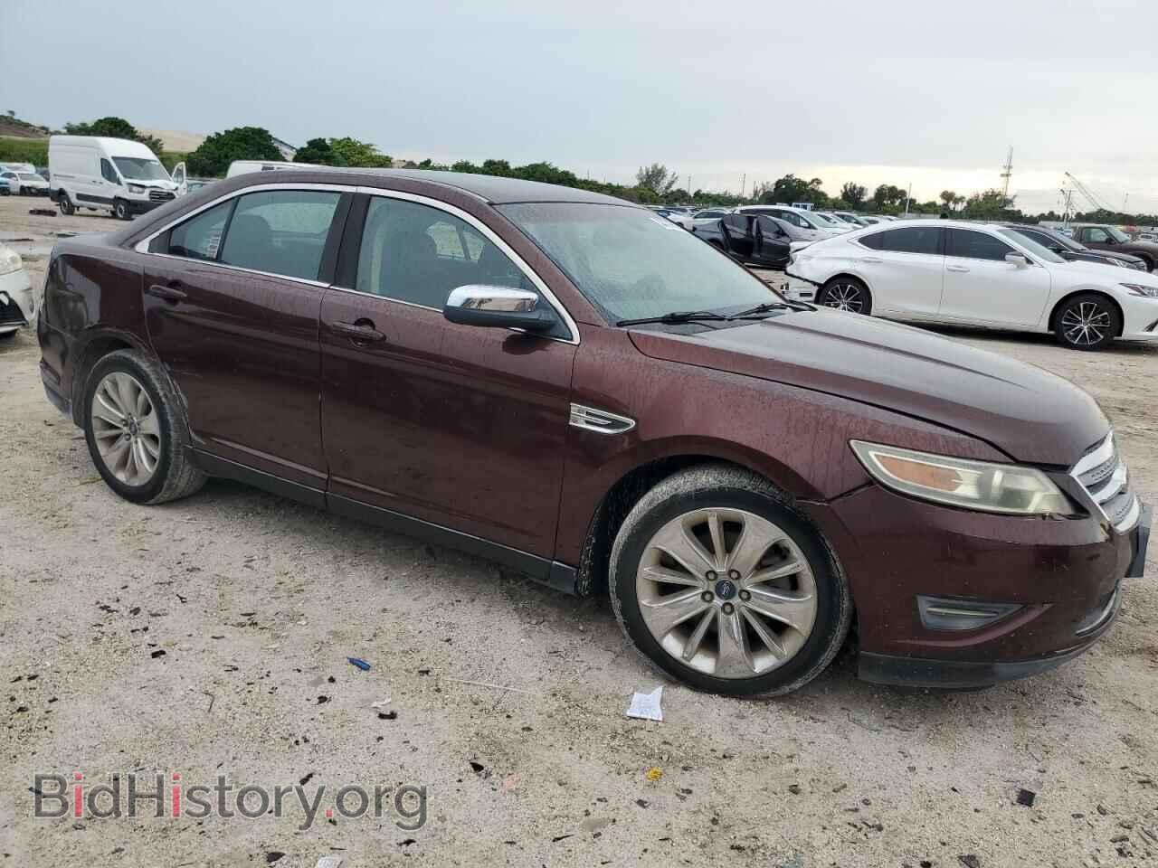 2012 FORD TAURUS - VIN: 1FAHP2FW2CG101791 - Фото 4