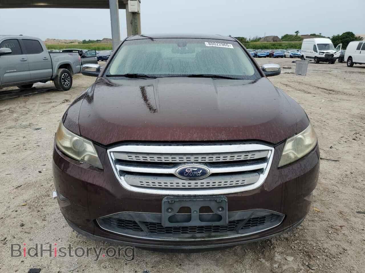 2012 FORD TAURUS - VIN: 1FAHP2FW2CG101791 - Фото 5