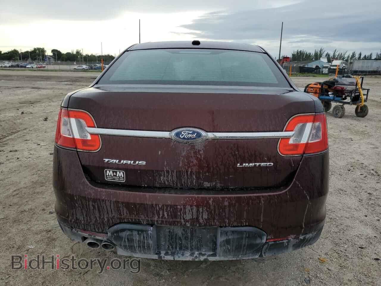 2012 FORD TAURUS - VIN: 1FAHP2FW2CG101791 - Фото 6