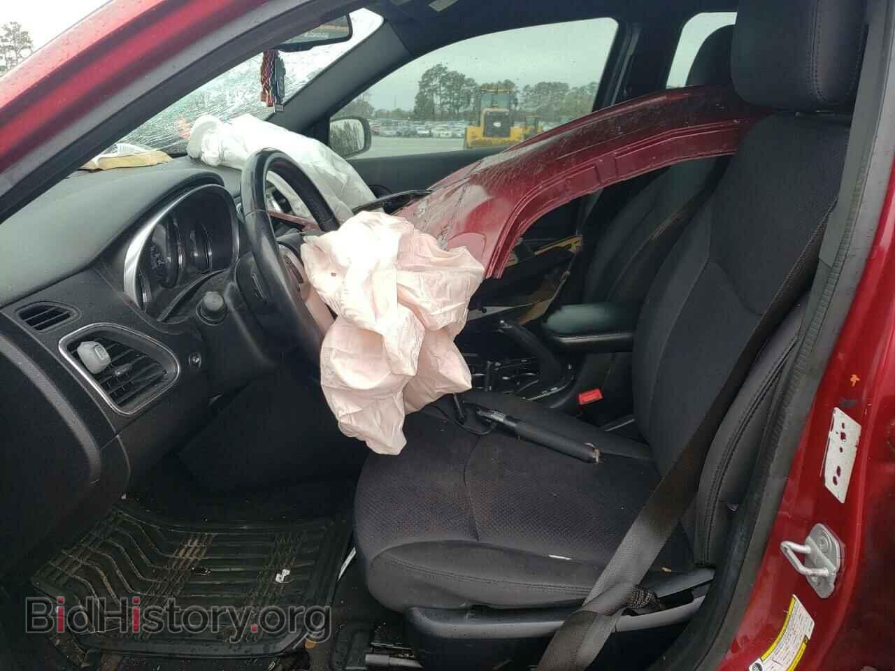 2013 CHRYSLER 200 - VIN: 1C3CCBBG0DN716663 - Фото 7