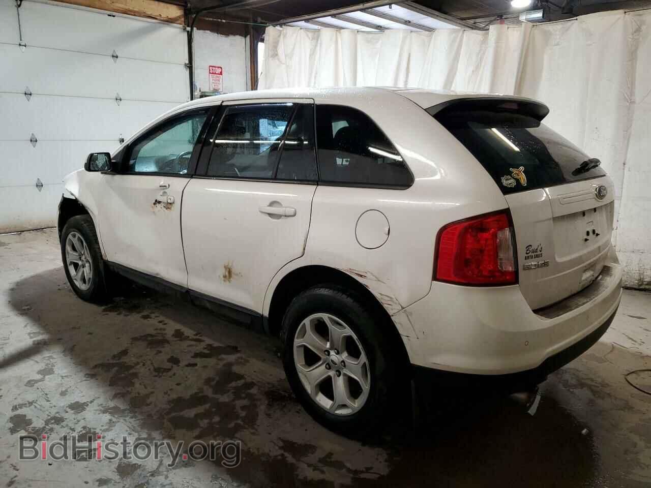 2013 FORD EDGE - VIN: 2FMDK3JC9DBA69694 - Фото 2