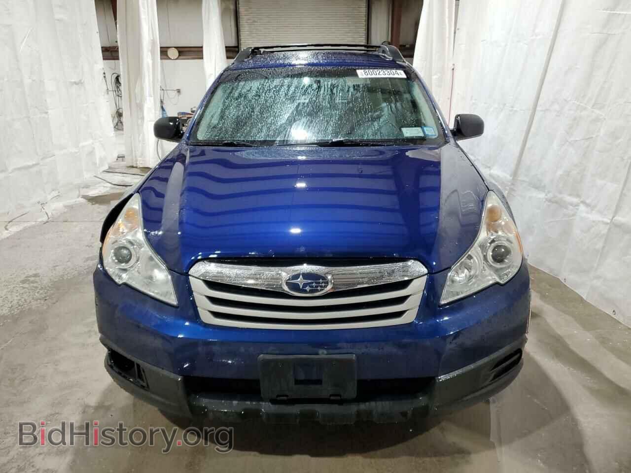 2010 SUBARU OUTBACK - VIN: 4S4BRBACXA3351867 - Фото 5