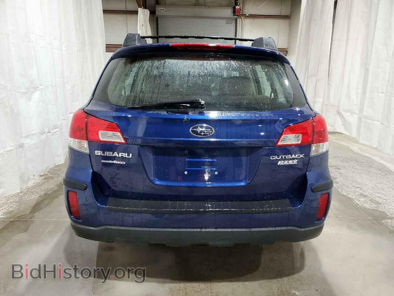 2010 SUBARU OUTBACK - VIN: 4S4BRBACXA3351867 - Фото 6