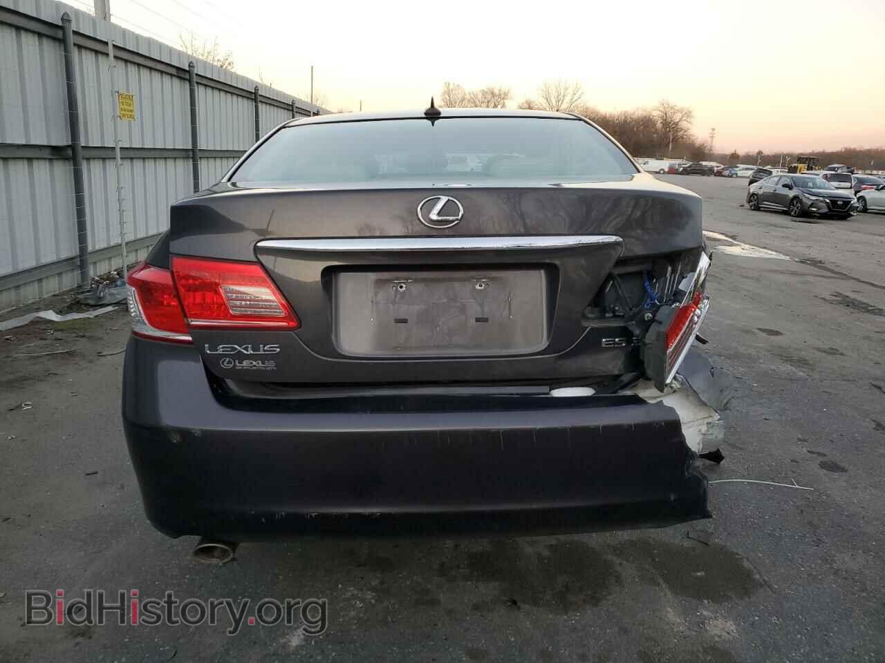 2010 LEXUS ES350 - VIN: JTHBK1EG8A2386797 - Фото 6