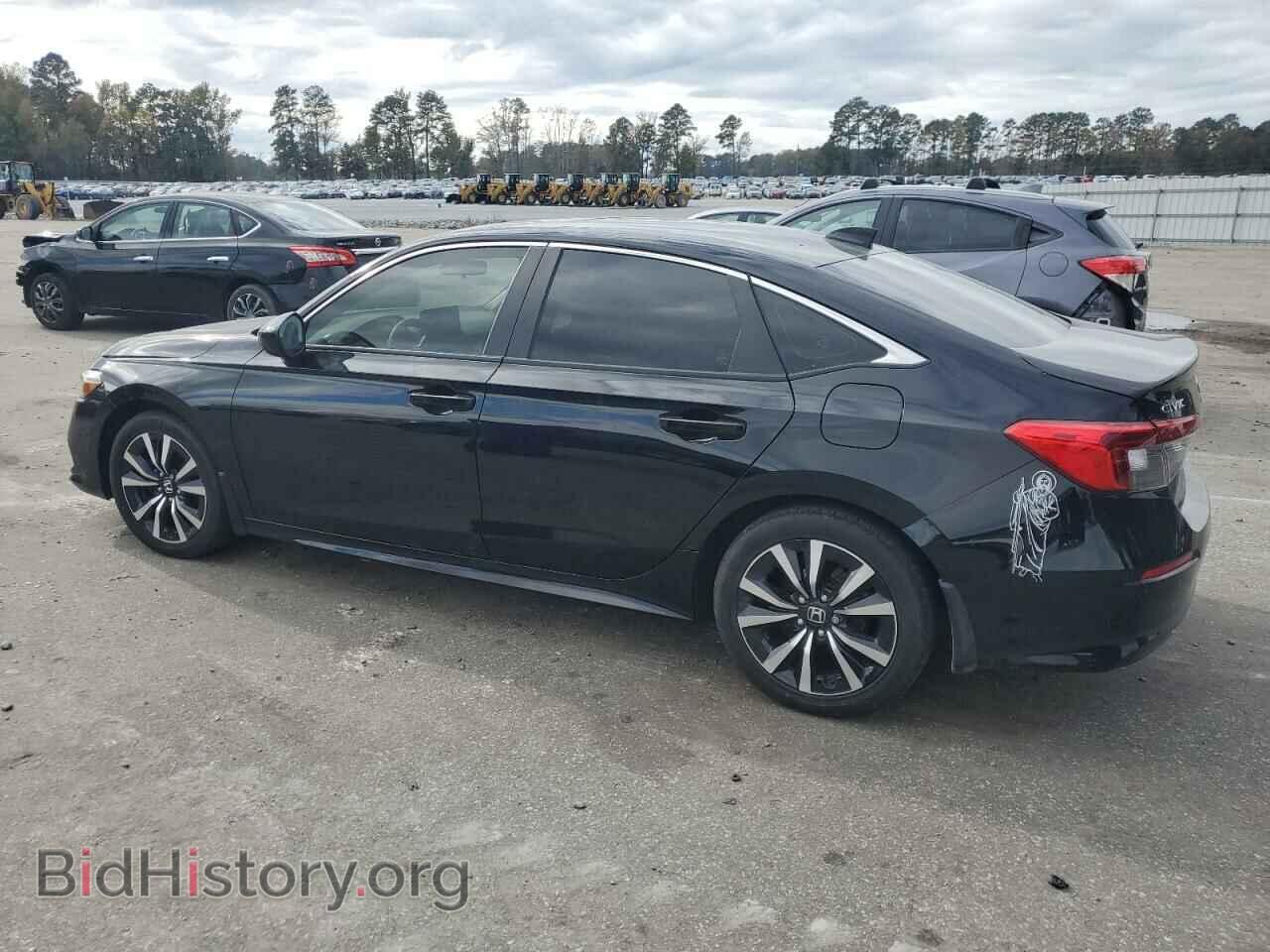 2023 HONDA CIVIC - VIN: 2HGFE1F77PH314113 - Фото 2