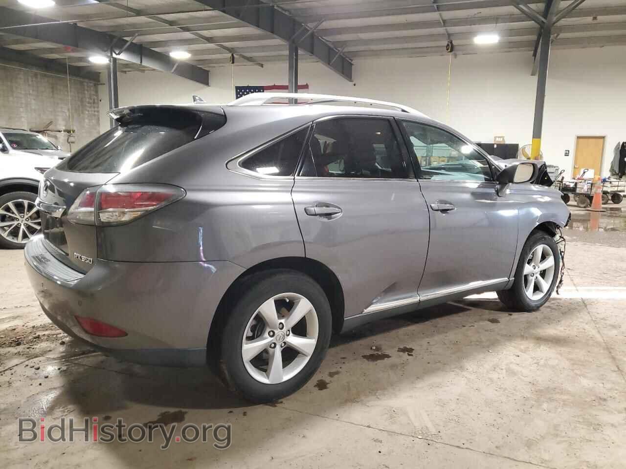 2013 LEXUS RX350 - VIN: 2T2BK1BA1DC206899 - Фото 3