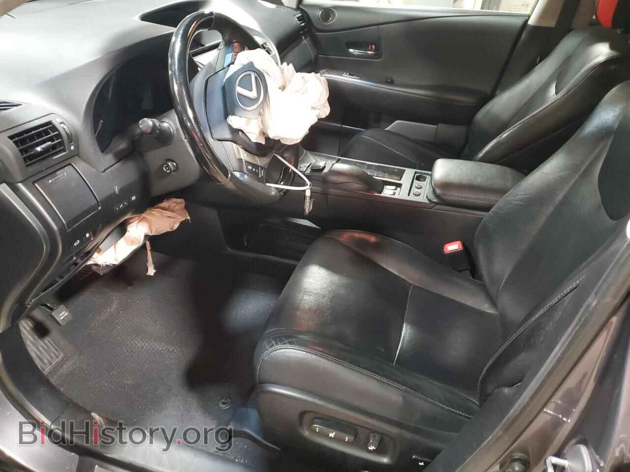 2013 LEXUS RX350 - VIN: 2T2BK1BA1DC206899 - Фото 7