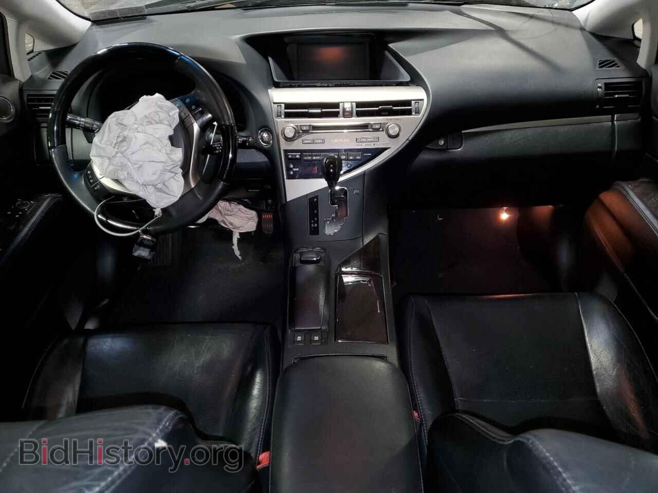2013 LEXUS RX350 - VIN: 2T2BK1BA1DC206899 - Фото 8