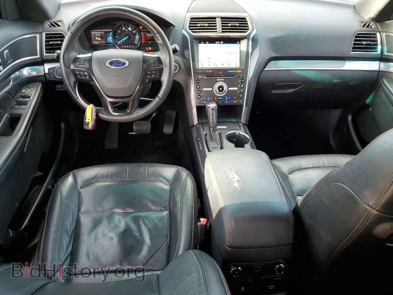 2017 FORD EXPLORER - VIN: 1FM5K8GT1HGB28003 - Фото 8