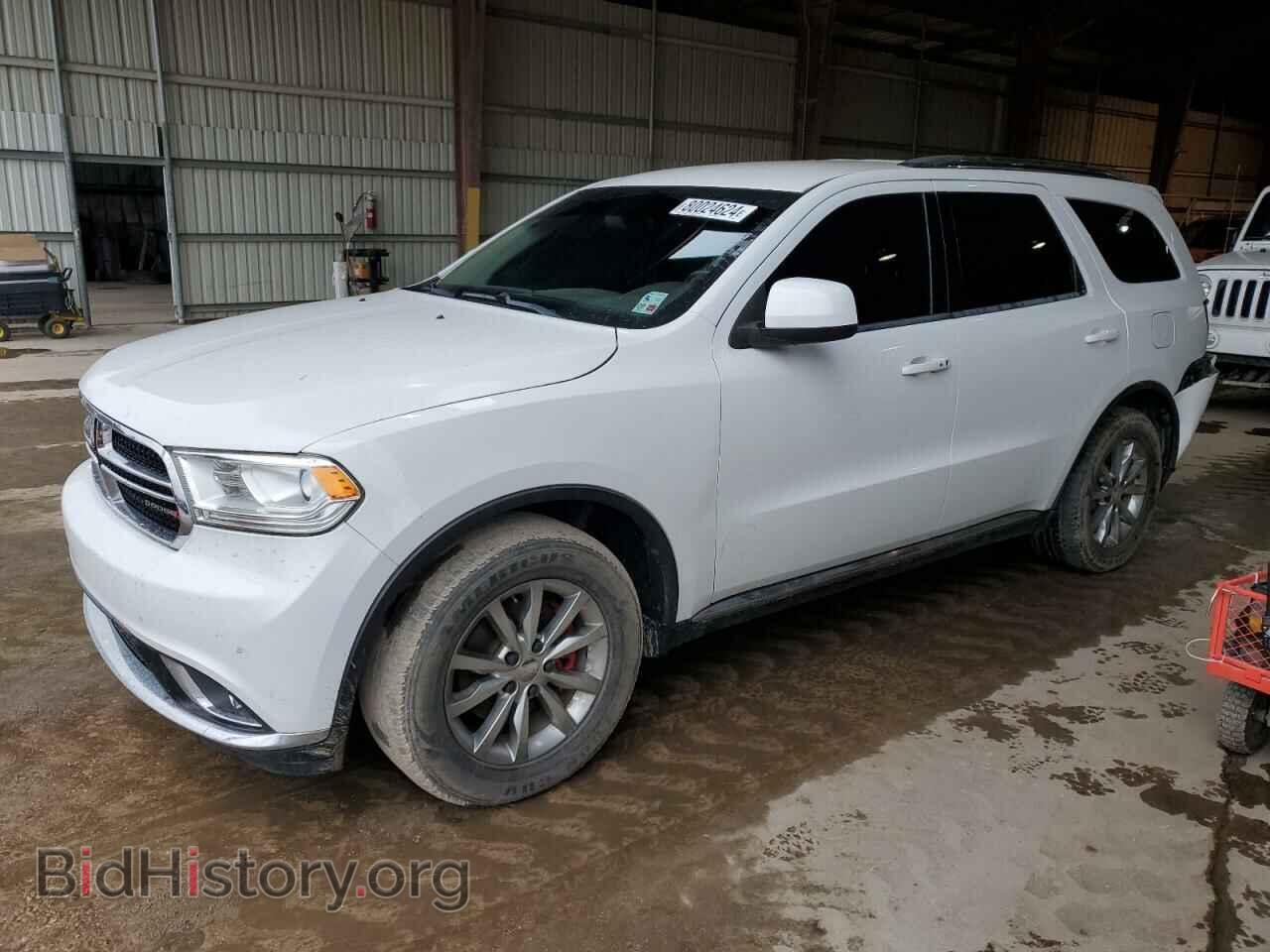 Фотография 1C4RDHAG6HC600618 - DODGE DURANGO 2017
