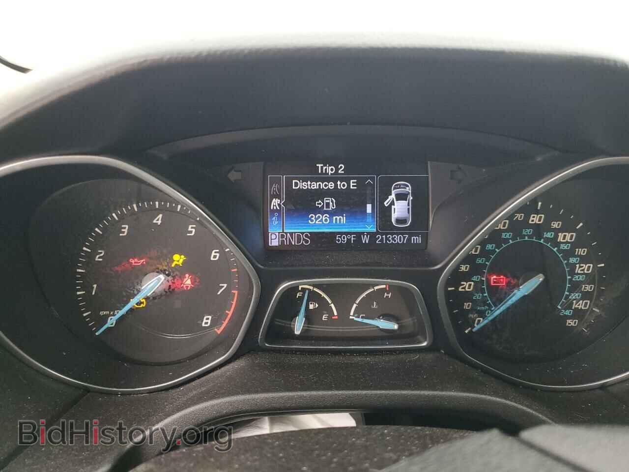 2012 FORD FOCUS - VIN: 1FAHP3M20CL463535 - Фото 9