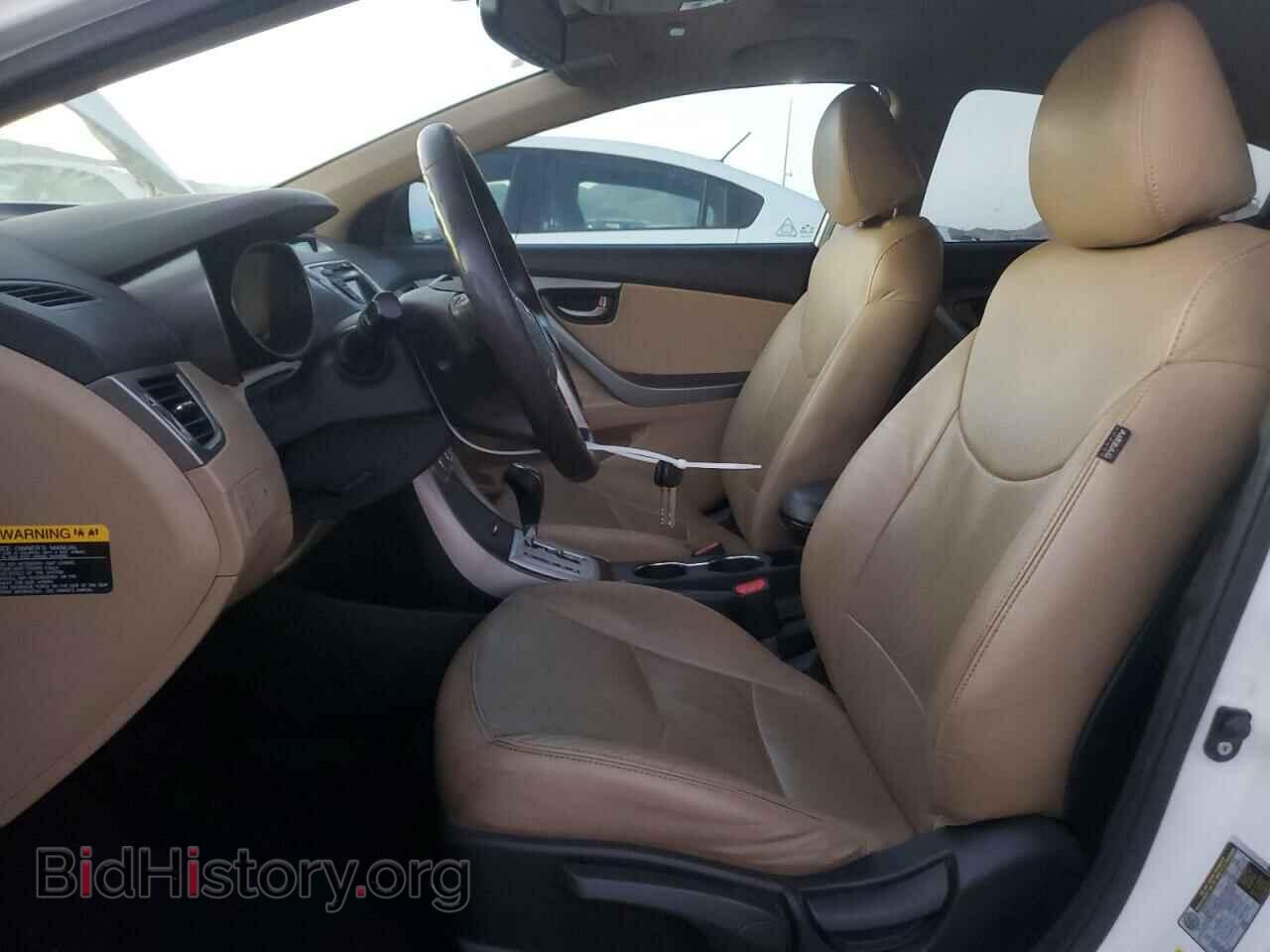 2012 HYUNDAI ELANTRA - VIN: 5NPDH4AE0CH088731 - Фото 7