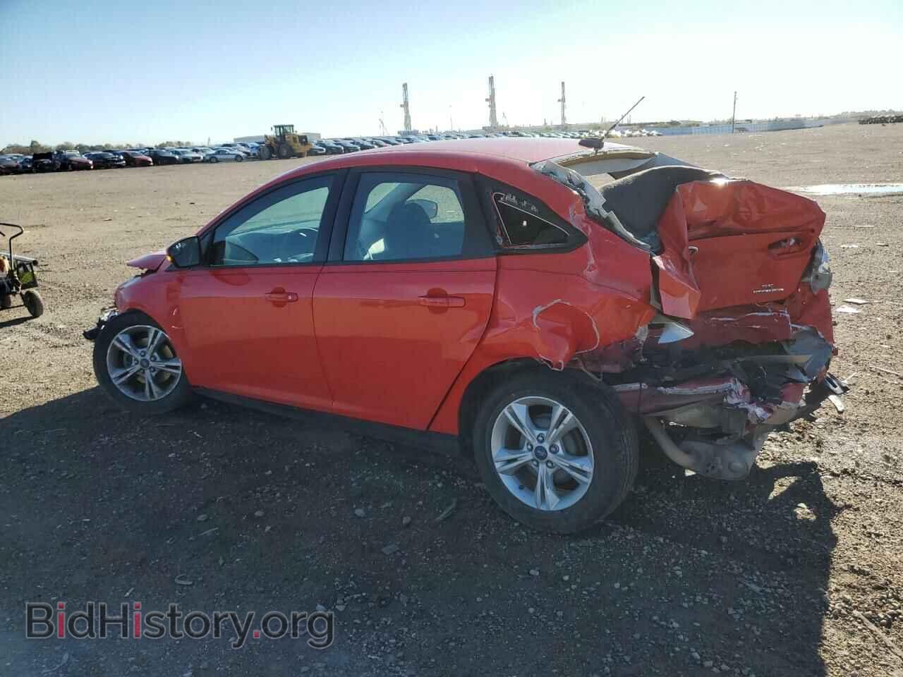 2014 FORD FOCUS - VIN: 1FADP3F22EL311240 - Фото 2