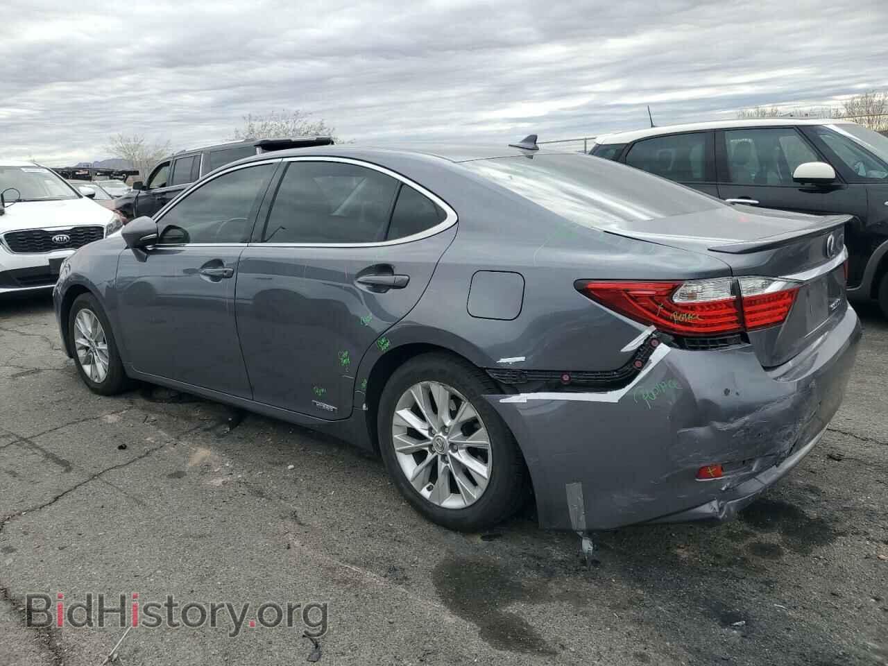 2013 LEXUS ES300 - VIN: JTHBW1GG1D2022632 - Фото 2