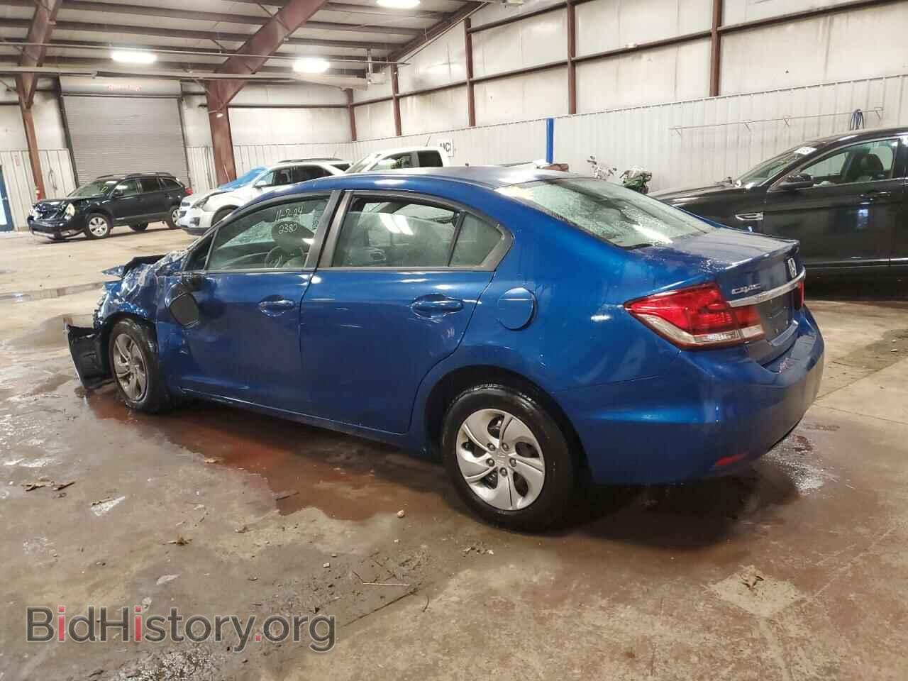 2013 HONDA CIVIC - VIN: 2HGFB2F54DH592380 - Фото 2