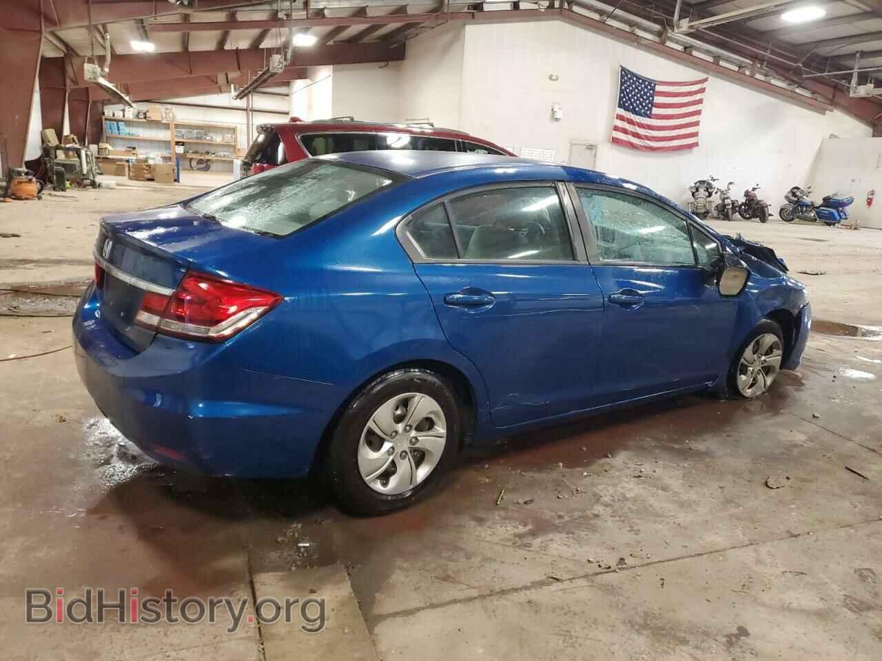 2013 HONDA CIVIC - VIN: 2HGFB2F54DH592380 - Фото 3
