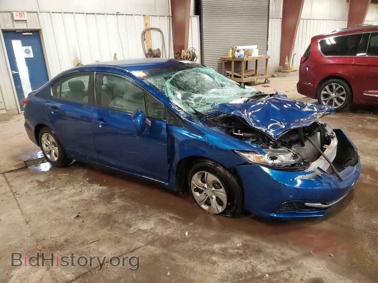 2013 HONDA CIVIC - VIN: 2HGFB2F54DH592380 - Фото 4