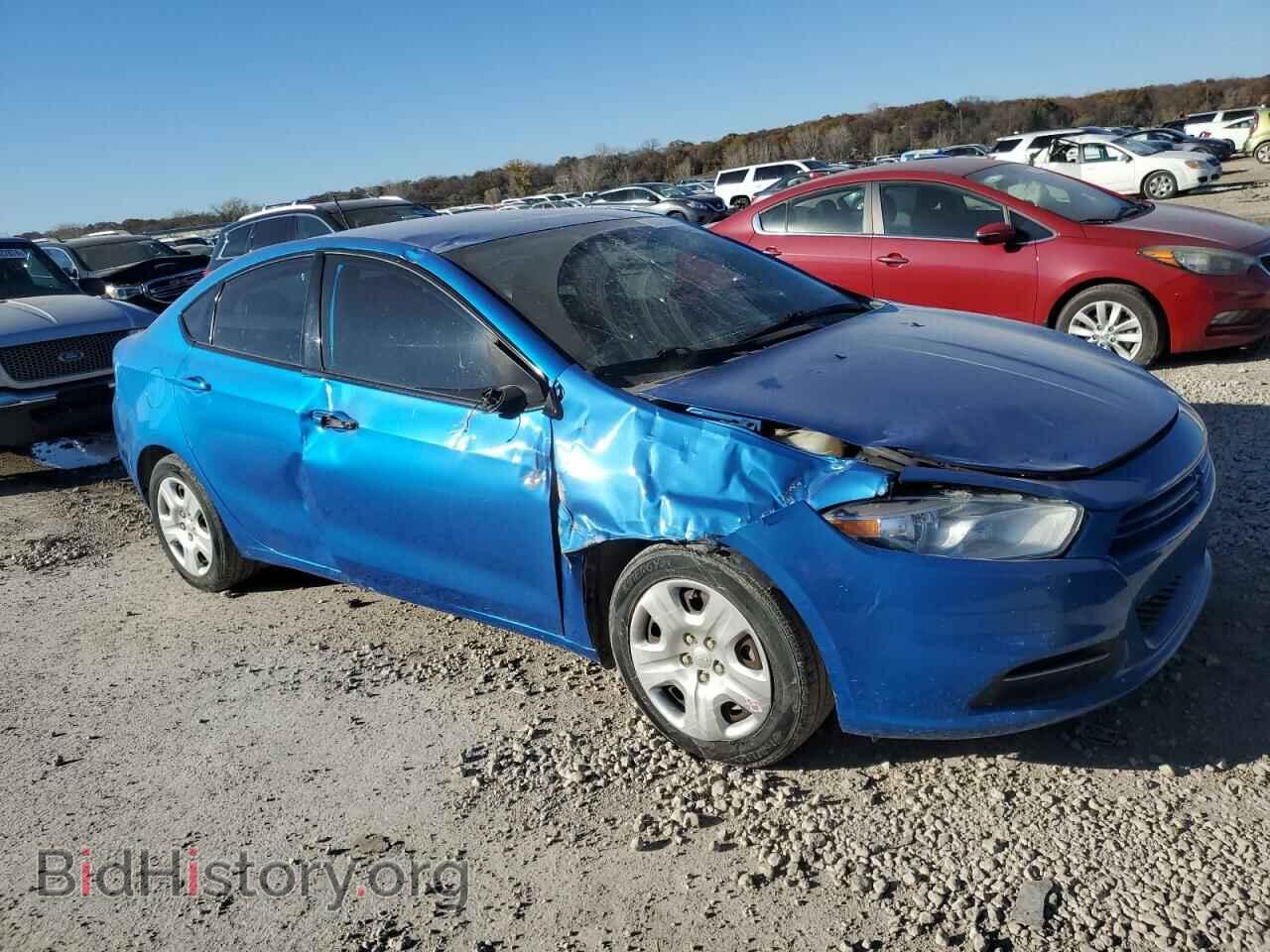 2016 DODGE DART - VIN: 1C3CDFAA7GD504158 - Фото 4