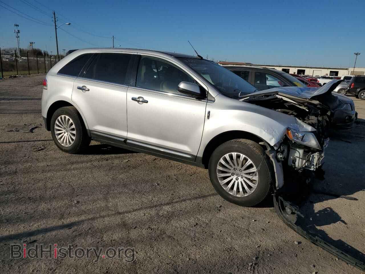 2013 LINCOLN MKX - VIN: 2LMDJ8JK2DBL38758 - Фото 4