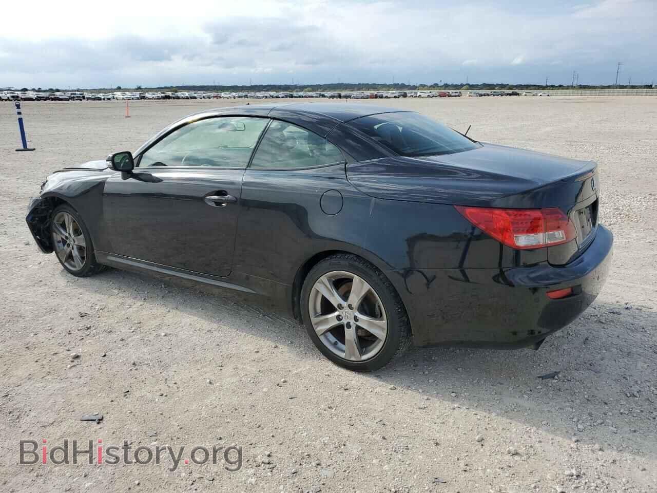 2012 LEXUS IS - VIN: JTHFF2C21C2525741 - Photo 2