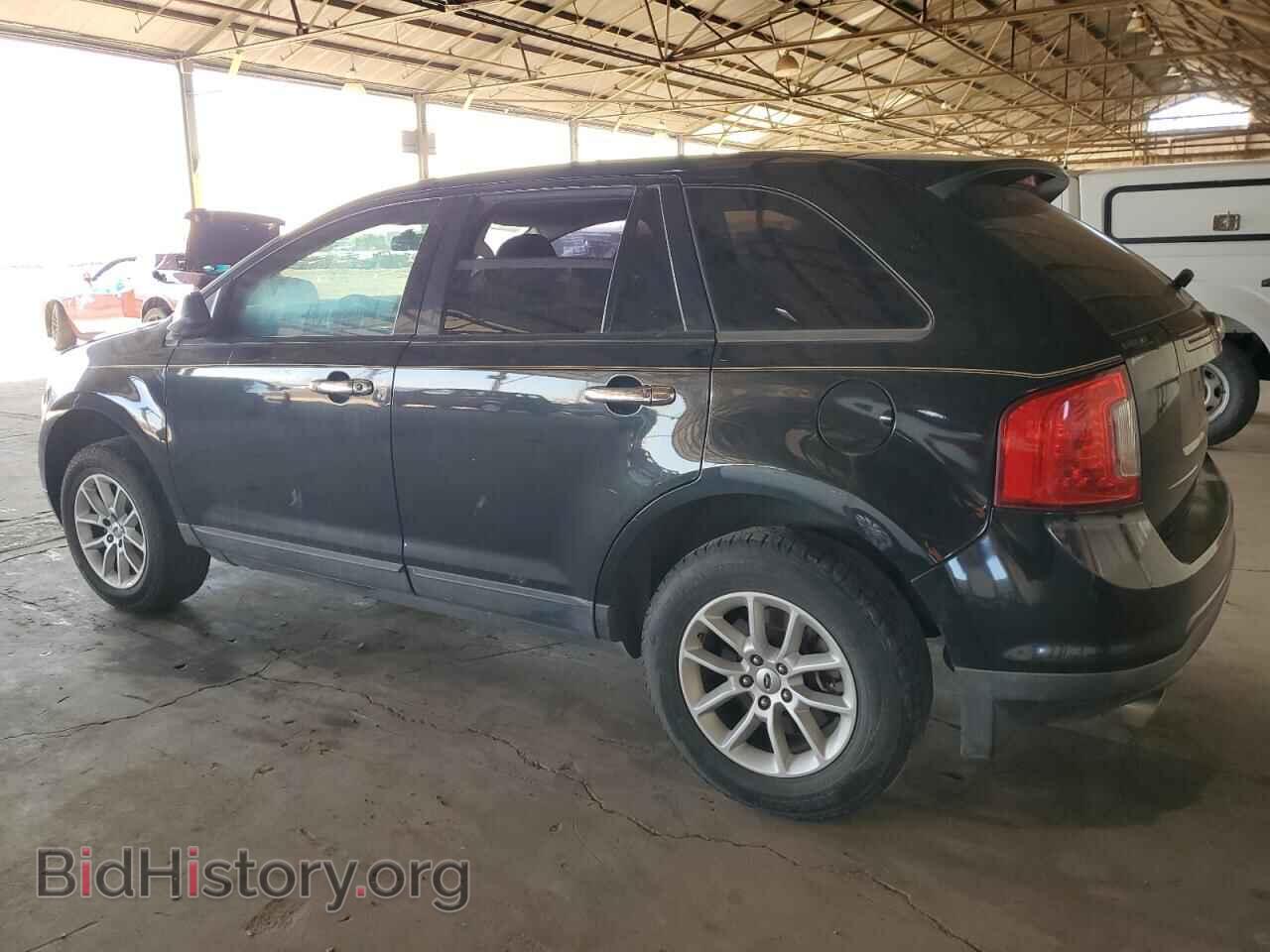 2013 FORD EDGE - VIN: 2FMDK3GC5DBB70593 - Фото 2