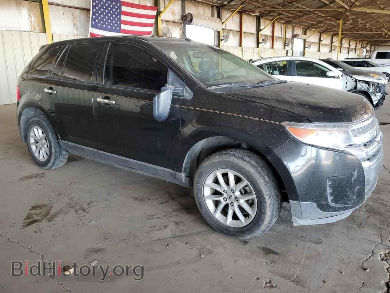 2013 FORD EDGE - VIN: 2FMDK3GC5DBB70593 - Фото 4