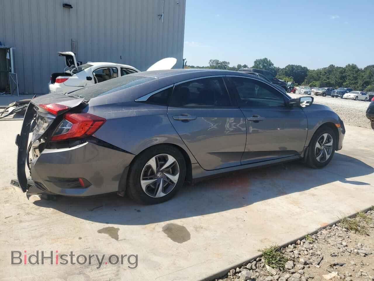 2019 HONDA CIVIC - VIN: 19XFC2F6XKE007606 - Фото 3